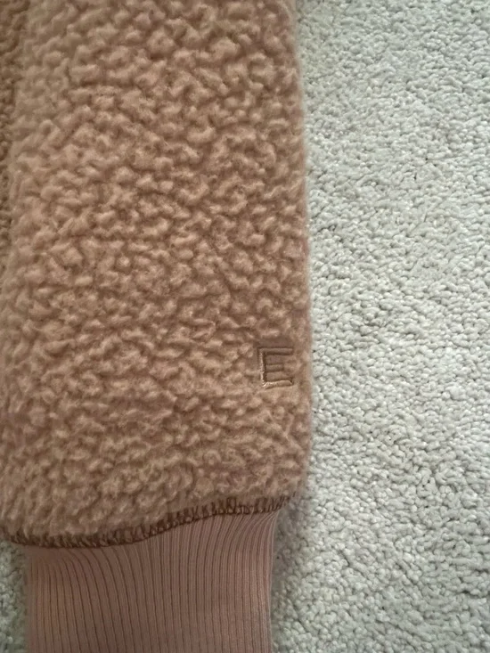 EVERLANE RENEW TEDDY FLEECE. - Picture 5 of 8